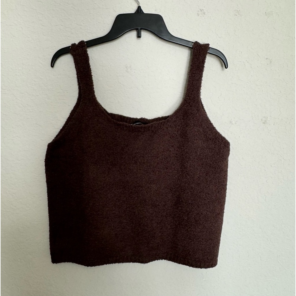 NY&C tank top Brown Sz XL